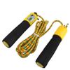 Ruilogod Black Foam Coated Yellow Plastic Handle Resettable Counter Skipping Jump Rope (id: 992 153 acd aca 8b1 view 1
