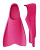 WSTOO Streamlined Training Short Fins - Silicone Swim Flippers for Adults and Youth (Men & Women), Ideal for Swimming, Snorkeling, and Diving view 1