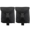 Mophoexii Scuba Diver Trim Weight Pocket - Nylon Belt Bag with Quick Release Buckle - Dive Pouch - 5LB Pair view 1