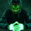 Max Fun Halloween Mask Glowing Gloves for Halloween Costume Cosplay Party Led Light Up Scary Masks for Halloween Party (Green) view 2
