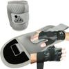Ankle Wrist Weights Two 2 lbs Bundle with Gym Gloves Large view 1