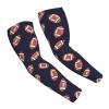 Aieefun Baseball Sports Cooling Arm Sleeves Cover for Men Arm Sleeves 1 Pair Love Heart Balloon view 1