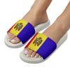 Slippers for Women and Men Moldova Flag Bedroom Shower Comfortable and Lightweight Sandals Indoor Outdoor Summer Slippers White-Style 45300mm view 4