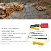 plplaaoo Pocket Chainsaw,Rope Saw,High Reach Tree Limb Hand Rope Saw,48 Inch Portable Chain Rope Saw,63 Teeth High Hardness Folding Rope Chain Saw for Camping, Handheld Survival Chain Saw view 2