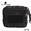 Tactical Plug-in Debris Waist Bag Molle Military Combat Pouch (Multicam Black) view 2