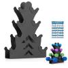 Dumbbell Storage Rack Weight Organizer Rack Only for Home Gym Weight Rack No need Assembly (4-Tier) view 1