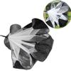 Training Resistance Parachute,plplaaoo Running Parachute for Speed Training, Power Umbrella Freeweight Running Strength Exercise, Improve Footwork Any Sport, Running Speed Training Black, trainin view 3
