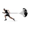Training Resistance Parachute,plplaaoo Running Parachute for Speed Training, Power Umbrella Freeweight Running Strength Exercise, Improve Footwork Any Sport, Running Speed Training Black, trainin view 4
