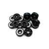 SUOFEILAIMU 16pcs Bearing 608z Zro2 Speed Bearing 608 Inline Roller Skates Bearing 8mm Skateboard Bearing Longboard Part Scooter (Color : 16pcs with Iron Box) view 1