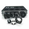 SUOFEILAIMU 16pcs Bearing 608z Zro2 Speed Bearing 608 Inline Roller Skates Bearing 8mm Skateboard Bearing Longboard Part Scooter (Color : 16pcs with Iron Box) view 2