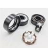 SUOFEILAIMU 16pcs Bearing 608z Zro2 Speed Bearing 608 Inline Roller Skates Bearing 8mm Skateboard Bearing Longboard Part Scooter (Color : 16pcs with Iron Box) view 4
