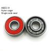 SUOFEILAIMU 10pcs Red Bearing 608 Double Rocker Inline Skates Bearing 608rs Skateboard Wheel Roller Longboard Board Bearings (Color : 608rs ABEC-9) view 4