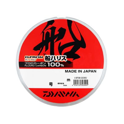 Daiwa Fluororine D-Fron Ship Harris 2-100, Natural Color