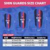 TOMIYO Custom Soccer Shin Guards for Kids, Personalized Shin Guards.Toddler Adult Soccer Shin Guards Espinilleras de Futbol Para Hombres. Gift for Protective Soccer Equipment Player boy Girl Men Women view 3