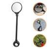 Adjustable Bike Rear View Mirror Motorcycle Handlebar Mirror Rotatable for and Easy Installation Visibility view 2