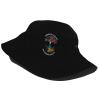 American Grown Bahamian Roots The Bahamas Flag Bucket Hat Unisex Four Seasons Travel Beach Sun Hat Outdoor Cap Short Brim Visor Fashion Fisherman's Hat view 2