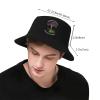 American Grown Bahamian Roots The Bahamas Flag Bucket Hat Unisex Four Seasons Travel Beach Sun Hat Outdoor Cap Short Brim Visor Fashion Fisherman's Hat view 3