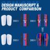 TOMIYO Custom Soccer Shin Guards for Kids, Personalized Shin Guards.Toddler Adult Soccer Shin Guards Espinilleras de Futbol Para Hombres. Gift for Protective Soccer Equipment Player boy Girl Men Women view 2