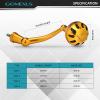 GOMEXUS Power Handle for Penn Spinfisher VI VII Slammer III IV 2500-4500,Fishing Reel Replacement Parts view 4