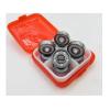 SUOFEILAIMU 627RS Zro2 5 Balls Bearings 7x7x22mm Upgrade Ceramic Quad Skates Ball Bearing for Artistic Roller Quad Hockey Skate 627 (Color : 8 pcs 5 Balls Zro2) view 1
