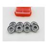 SUOFEILAIMU 627RS Zro2 5 Balls Bearings 7x7x22mm Upgrade Ceramic Quad Skates Ball Bearing for Artistic Roller Quad Hockey Skate 627 (Color : 8 pcs 5 Balls Zro2) view 2