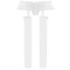 Sxiwei Men Sissy Lace Ruffled Pouch Panties Skirted Thong Underwear Pantyhose Stocking Crossdress Lingerie Type D One Size view 4