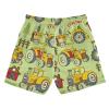 Aflyko Boys' Board Shorts Tractor Cute House Swim Trunk Beach Swimwear XS view 2