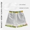 Aflyko Boys' Board Shorts Tractor Cute House Swim Trunk Beach Swimwear XS view 3