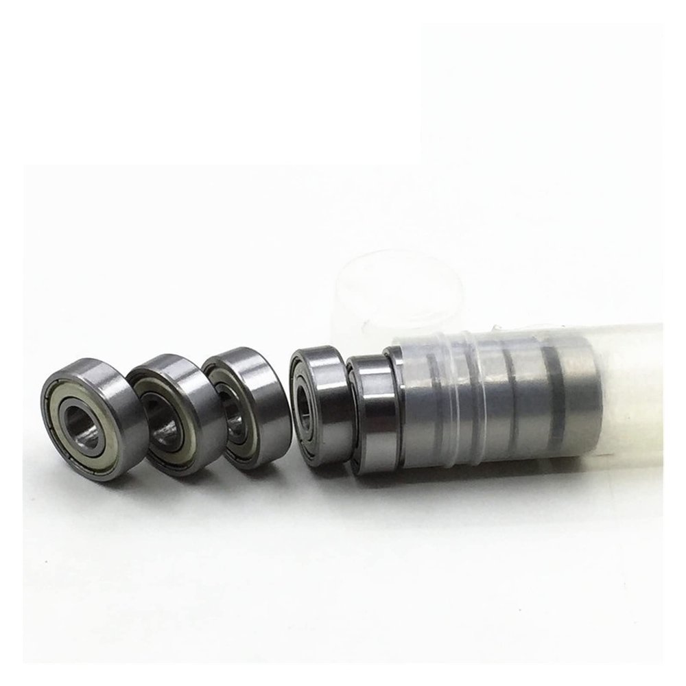 SUOFEILAIMU 6082RS Scooter Skateboard Roller Skates Bearings 608zz Fidget Spinner Longboard 3D Printer Bearing (Color : 10pcs Gcr15 ABEC-7)