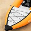 AQUATEC Kayak | Inflatable Sea & Fishing Kayak | Inflatable Boat Available as Single or Double Kayak | Bag & Kayak Paddles Included (Hudson (Intermediate), Double) view 3
