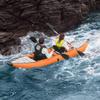 AQUATEC Kayak | Inflatable Sea & Fishing Kayak | Inflatable Boat Available as Single or Double Kayak | Bag & Kayak Paddles Included (Hudson (Intermediate), Double) view 4