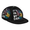 American Bahamian Mix DNA Flat Bill Brim Baseball Cap Cool Hip Hop Trucker Hat Men Women Adjustable Baseball Caps view 1