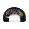 American Bahamian Mix DNA Flat Bill Brim Baseball Cap Cool Hip Hop Trucker Hat Men Women Adjustable Baseball Caps view 4