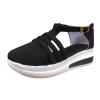 Generic Women's Diabetic Breathable Chunky Sneakers Work Shoes Office Women's Sneakers Black 8" Size 8 (US), 24.78cm/9.8" (foot length), 9-9.5cm/3.5-3.7" width), 32 (Chinese size) view 3