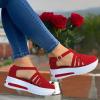 Diabetic Shoes Breathable with Arch Support Chunky Sneakers Work Women Office Women's, 7 view 2