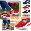 Diabetic Shoes Breathable with Arch Support Chunky Sneakers Work Women Office Women's, 7 view 3