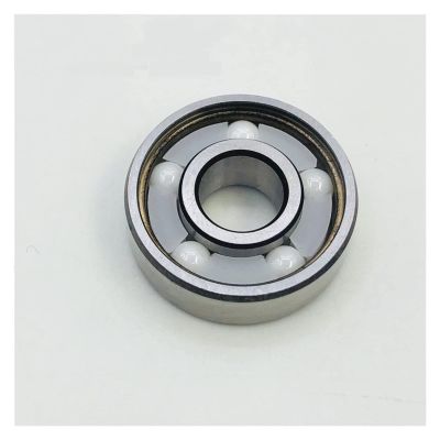 SUOFEILAIMU 627RS Ceramic 5 Balls Bearing Quad Skates Artistic Skates Bearings ABEC 11 Roller Art Quad Skating Bearing 627 (Color : 1pc Zro2 5 Balls 627)