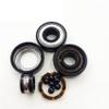 SUOFEILAIMU 608z Si3n4 Zro2 Ceramic Ball Bearings Abec-11 Skateboard Inline Roller Skates Scooter Bearing (Color : 2pcs Zro2 6 Ball 608) view 3