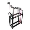 Fetcoi Golf Putter Stand, 18-Putter Rack, Black Steel, Organizer for Golf Club Set Storage view 1