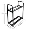 Fetcoi Golf Putter Stand, 18-Putter Rack, Black Steel, Organizer for Golf Club Set Storage view 2