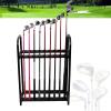 Fetcoi Golf Putter Stand, 18-Putter Rack, Black Steel, Organizer for Golf Club Set Storage view 3