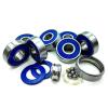 SUOFEILAIMU 608-2rs Bearing for Scooter Inline Skate Wheels Skate Shoes Bearing 608 Gcr15 ABEC 9 Skateboard Longboard Bearing (Color : 8pcs Blue Abec9 Gcr15) view 4