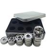 SUOFEILAIMU 16pcs 608 Si3n4 Ceramic Bearing 5 Balls Professional Inline Skates Skateboard Bearing 8mm Scooter Bearings 608 view 2