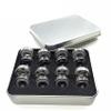 SUOFEILAIMU 16pcs 608 Si3n4 Ceramic Bearing 5 Balls Professional Inline Skates Skateboard Bearing 8mm Scooter Bearings 608 view 4