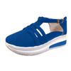 Generic Women's Diabetic Breathable Chunky Sneakers with Arch Support - Work Shoes - Blue - Size 8 view 1