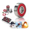 SUOFEILAIMU 16pcs Inline Skates Bearing 608RS Skateboard Wheels Skating Bearing Longboard Board Bearings ABEC-9 608 (Color : 16pcs 608rs ABEC-9) view 3