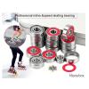 SUOFEILAIMU 16pcs Inline Skates Bearing 608RS Skateboard Wheels Skating Bearing Longboard Board Bearings ABEC-9 608 (Color : 16pcs 608rs ABEC-9) view 4