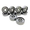 SUOFEILAIMU 608 ABEC-11 Ceramic 5 Balls Bearing for Skateboard Inline Skate Longboard Roller Skates Stable Ceramic Skate Bearings (Color : 10pcs) view 2