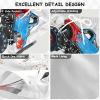 Aflyko Boys' Board Shorts Cartoon Monster Truck Cool Swim Trunk Beach Swimwear 5T view 4