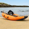 AQUATEC Kayak | Inflatable Sea & Fishing Kayak | Inflatable Boat Available as Single or Double Kayak | Bag & Kayak Paddles Included (Hudson (Intermediate), Single) view 1